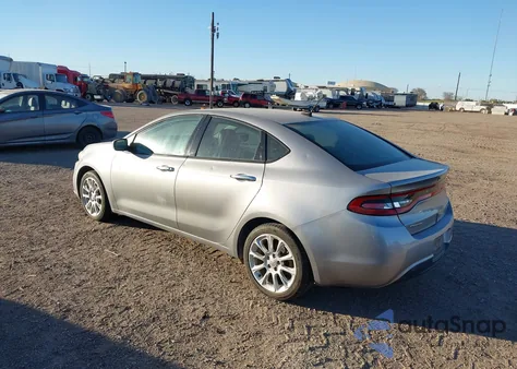 2015 Dodge Dart Limited z USA, uszkodzony, nr VIN 1C3CDFCB4FD122500